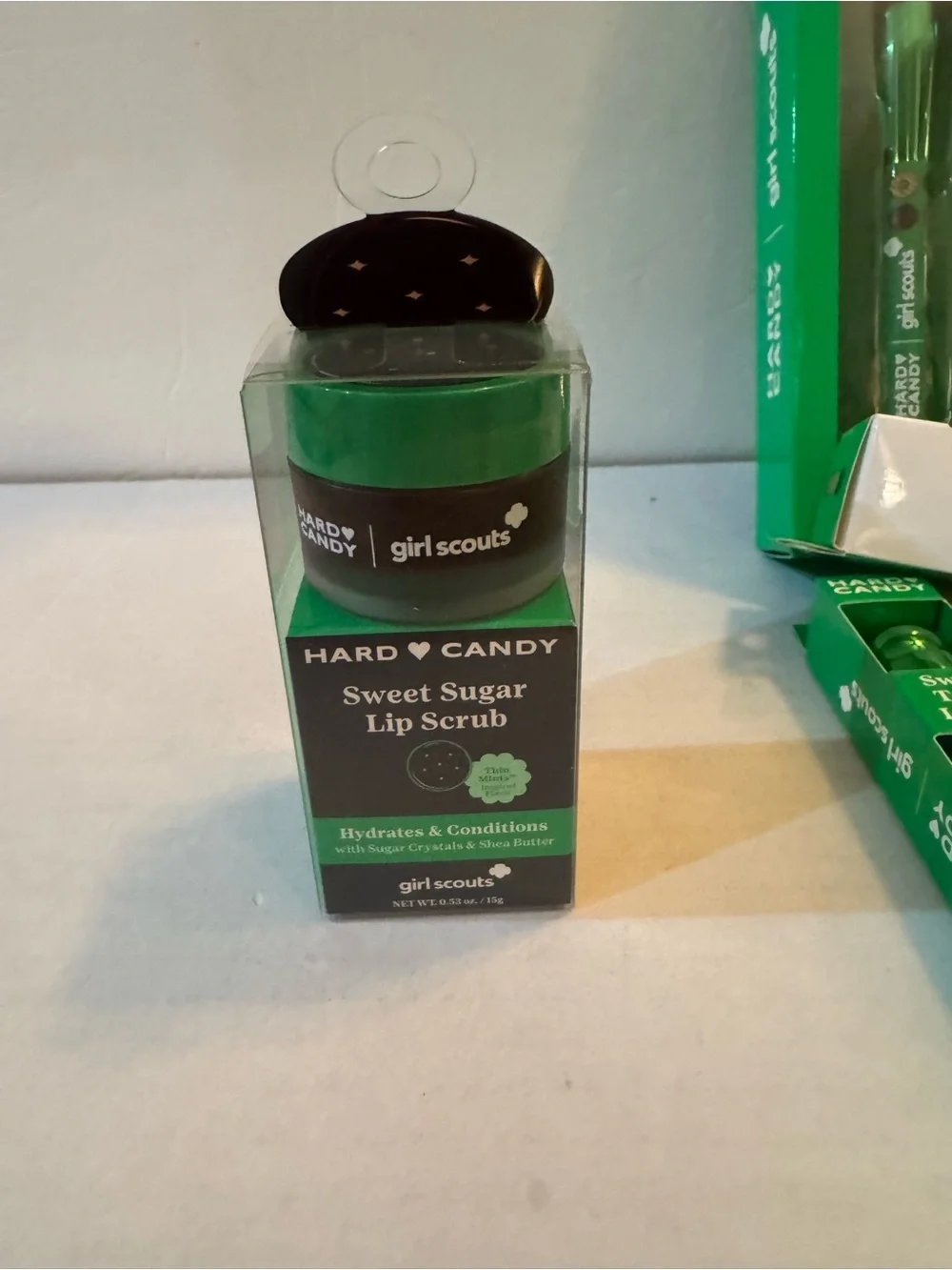 Hard Candy Girl Scouts Thin Mints Makeup Set